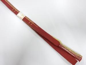 未使用品　正絹　高麗　手組帯締め